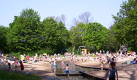 Wat een feest is die Delftse Hout